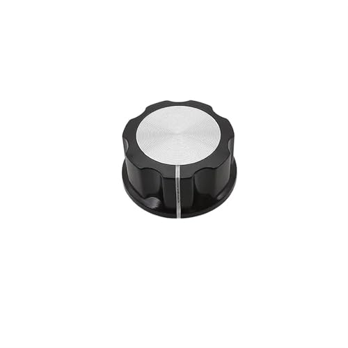 Tapa con perilla para potenciómetro MF-A04 para reparar selectores de audio con eje de 6MM 1