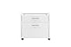 Schildmeyer Waschbeckenunterschrank 147475 Trient, 67 x 35 x 61,6 cm, weiß matt
