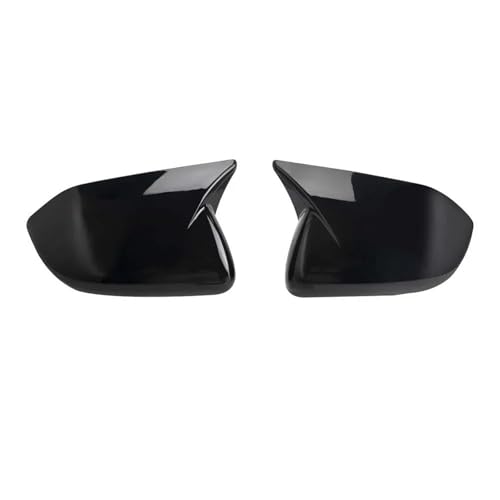 Accessoires voiture coque rétroviseur Ford Explorer 2020-2024 noir brillant