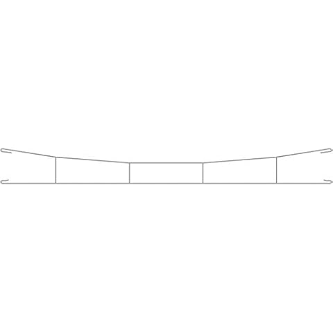 Viessmann 4142 - H0 Catenaria 190,0 mm, 5 piezas Cover