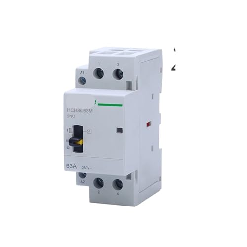 Contacteur AC domestique 2P 63A 230V pour la gestion des heures creuses
