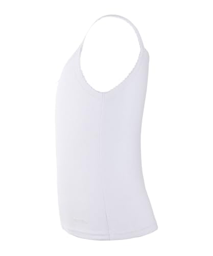 MeMoi 3 Pack Lightweight Girls Camisole, Cotton Blend Cami Top for Girls - Sizes 2 to 122