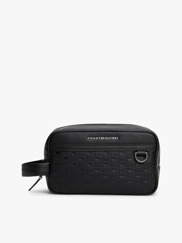 Th Modern Washbag Tommy Hilfiger Am0Am13947 trousse de toilette noire homme taille unique