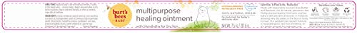 Burt's Bees Baby 100% Natural Multipurpose Ointment, Face & Body Baby Ointment – 7.5 Ounce Tub #TOP5