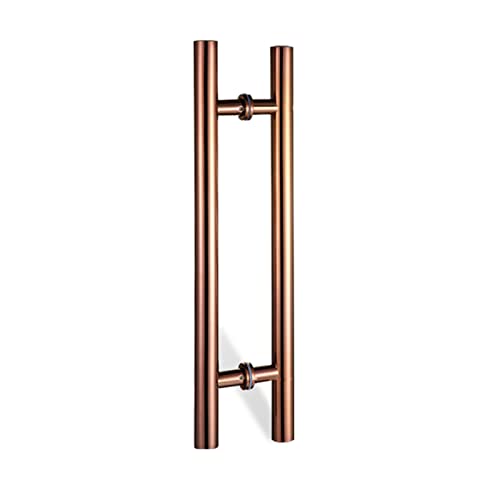 Barre de poussée pour porte de grange extérieure et entrée chic - 2
