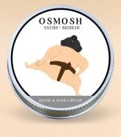 OSMOSH(オスモッシュ) (四股) ハンド&ヘアクリーム 30g こげ茶色