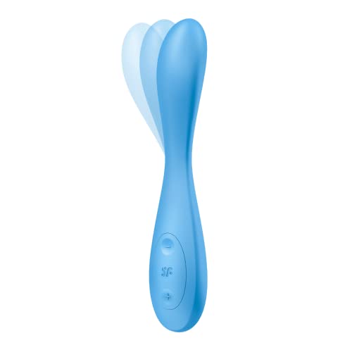 Satisfyer G-Spot Flex 4 Connect App Dildo Vibratore | Molteplici Possibilità Di Utilizzo | Compatibile Con App | Impermeabile (IPX7) | Silicone Di Alta Qualità | Sex Toys Stimolatore Per Donne - 6