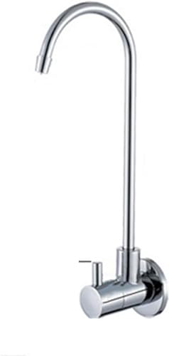 Filtre eau robinet mural en laiton pour purifier l'eau de cuisine au quotidien en famille