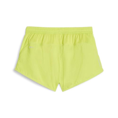 PUMA Short feminino Run Favorite Velocity 7,6 cm (disponível em tamanhos grandes), Lime Pow, XGG