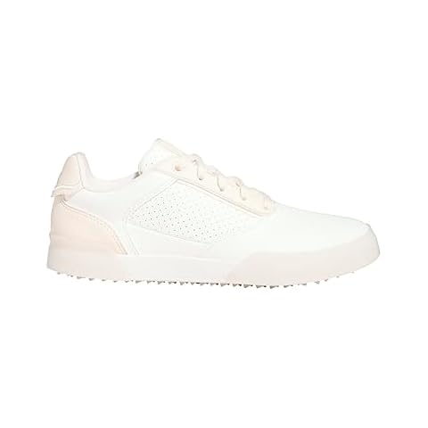 adidas Women's Retrocross Golf Shoe in Chalk White Cover