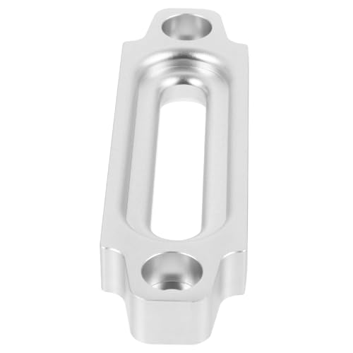 SOESFOUFU Aluminum Alloy Rope Guide for Boat Hawse Fairlead Winch Fairlead for Synthetic Rope