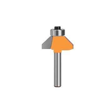 Saharuse 1/4' Fasenfräser Holzbearbeitung