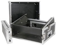 48,3 cm Combo flightcase - 2U + 8U