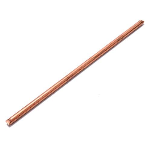 1pc 99.9% Pure Solid Copper Rod 200mm Copper Bar 6mm Diameter for Electrical Appliances