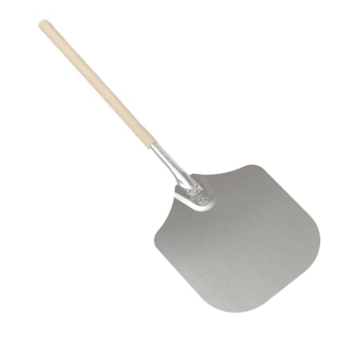 American Metalcraft Pelles à pizza moyenne (plusieurs tailles), 35.5-Inch, Argenté., 1