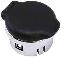 Genuine GM 15187371 Accessory Power Receptacle Cover - Ebony, Fits Chevy Buick GMC Cadillac