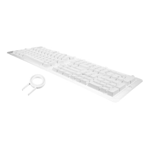 Teclados Gaming Inalambricos Blancos Marca POPETPOP