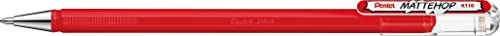 Pentel Mattehop Roller Gel 1.0mm Pack 7 colores miniatura 5