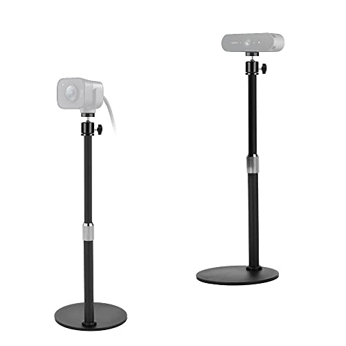 Suporte ajustável para webcam, suporte para webcam superior para Logitech C920 C922x C930e C922 C930