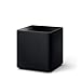 Produktbild KEF Kube 10 MIE Subwoofer, Schwarz | 300 W RMS-Verstärker Klasse D | 25-cm-Basstreiber | iBX Intelligent Bass Extension | Cinch-Buchse | Musik | Heimkino | Gaming