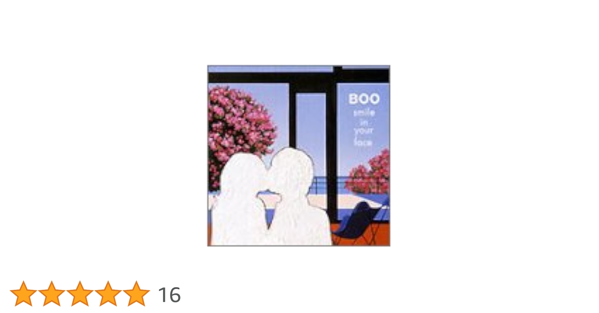 12インチ 美品 Boo ft. Muro smile in your face BOO - Smile In Your Face -Featuring Muro- / Smile In Your