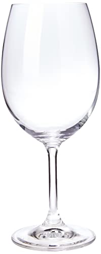 Jogo 6 Taças para Vinho Tinto, Sense, 450Ml, Haus Concept