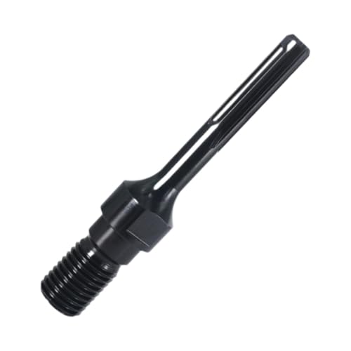 Core Drill Adapter Shaft Adapter Professional Threaded Connection Converter Tool Sturdy Industrial Attachment- 19cmx1.8cm