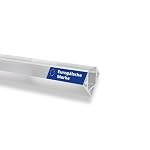 INNOVATE – INNOVATE LED Eckprofil 2m 1 Stück Weiß-Milchig inkl. LED Dif