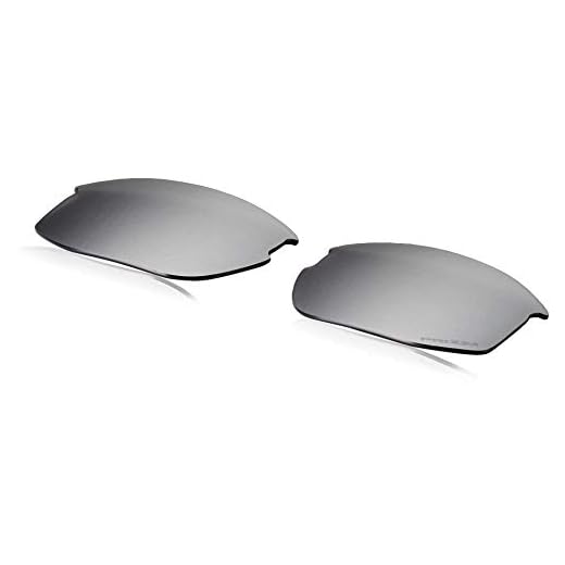 Oakley Mercenary Sport Replacement Sunglass Lenses, Prizm Black, 70 mm