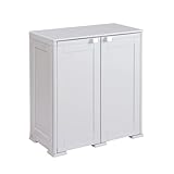 ARMADIO BASSO DA ESTERNO - Mobile progettato per organizzare oggetti domestici e accessori mantenendo ordine negli ambienti.