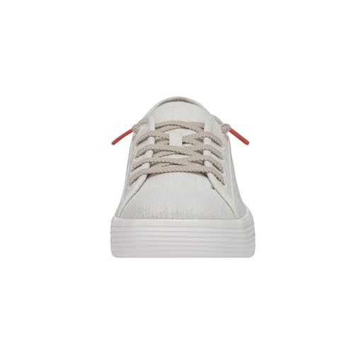 Image of HEYDUDE Cody (LTT) Craft Linen | Women's Shoes | Women's Casual Sneakers | Comfortable & Light-Weight