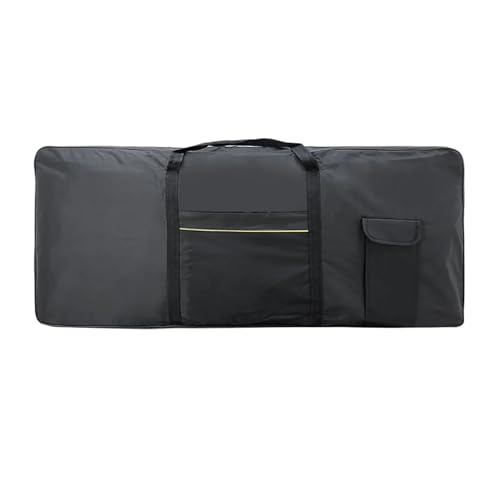 Keyboard Tasche 61-Tasten-Keyboardtasche, Schutzhülle, dick gepolstert, tragbar, wasserdicht, stoßfest, for elektronische Orgel und Klavier