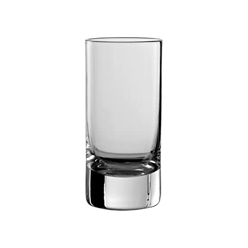 Stölzle Lausitz New York Bar kieliszki do shotów, szkło, przezroczyste, 6 sztuk (1 opakowanie), 6 sztuk