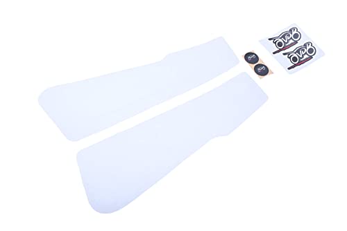 Évitez les glissades sur votre F750GS avec le Tank Pad adhésif transparent AVDB-moto