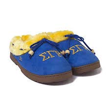 Sigma Gamma Rho Sorority Cozy Slipper - XX-Large 11-12+2