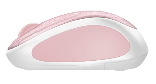 Image of Logitech M317 Mouse - Rose Splash`