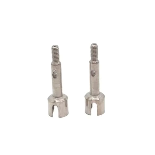 Coupe d'essieu en métal Wltoys 144001 : Amélioration Transmission pour Voiture RC Robuste