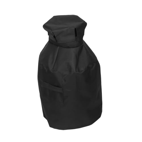 Hemobllo Tapa del Tanque De Gasolina Al Aire Libre Lata De para Cubrir Cubierta Impermeable del Tanque Cubierta Aislada del Tanque De Cubierta del Negro Tela Oxford
