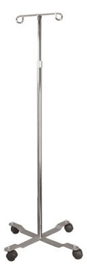 Lumex Grafco Select Care 2-Hook I.V. Stand - Medical Supplies And Equipment IV Stand, Pole Holder, GF7012-1