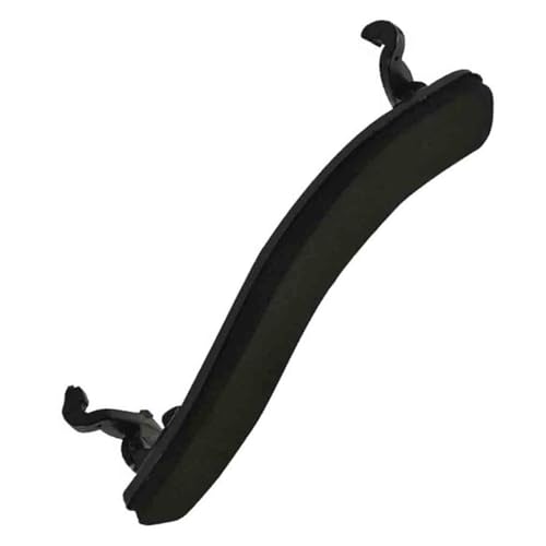 Violin Accessories Kit Violin Shoulder Rest Comfortable Fit 1/4 Adjustable Accessories(4/4 3/4)