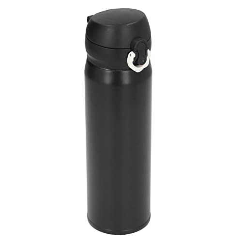 Botella de Agua Aislada de Acero Inoxidable de 500 Ml, Botella de Agua Termo de Doble Pared Aislada, Taza de Café… - Imagen 6