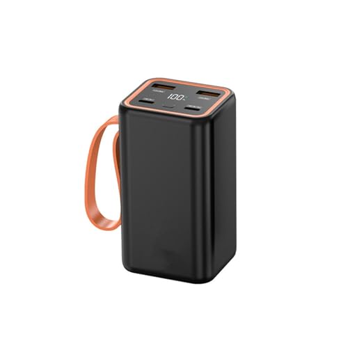 Caja portátil para power bank DIY con pantalla LCD miniatura 4