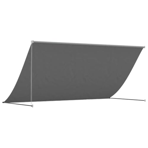Store extérieur manuel en acier et polyester imperméabilisé 300x150 - 6