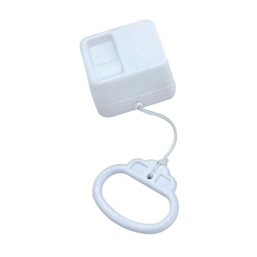 wisoolkic Móvil de cuna con sonajero musical y campana. Accesorios para dormir para bebés e ideas de regalo para recién nacidos. El cordón facilita que el bebé se duerma. Características: Con función