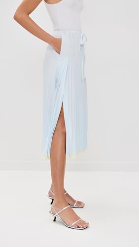 Vince Women's Pleated Tiered Skirt4