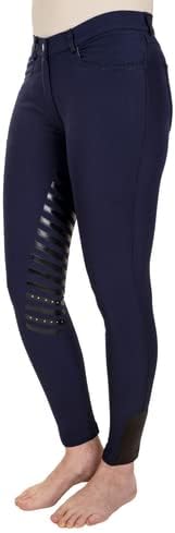 JPC Equine Couture Ladies Nora Extended Knee Patch Breeches