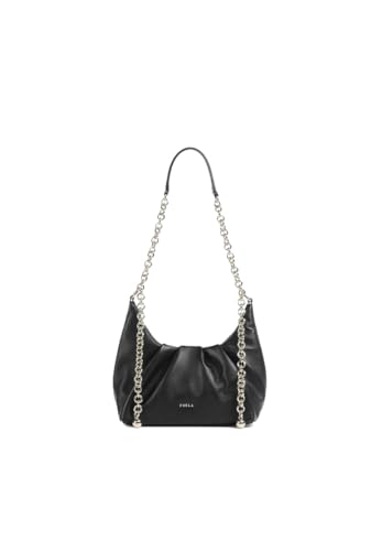 Sac en cuir Furla Delia Mini Nero, la maroquinerie chic et intemporelle