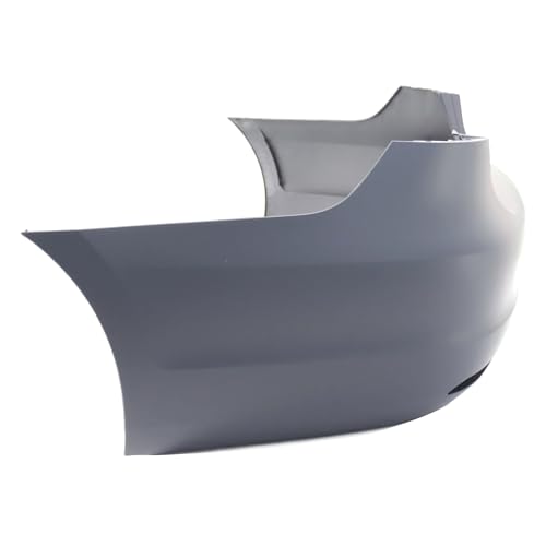 Image of Compatible with Volkswagen Jetta 2011-2014 Rear Bumper Cover | Primed, Without Parking Sensor Holes, Without Tow Hook Hole, Ready to Paint, OEM 5C6807418AGRU, VW1100186