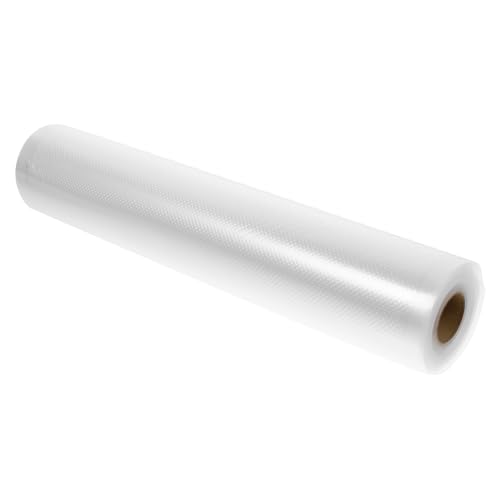 Cabilock 1 Roll Large Vacuum Storage Bags Sealer Bags Food Preservation Airtight Sealer for Food Storage 28x500cm