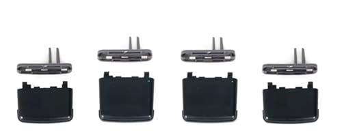 Clips de salida de aire acondicionado HILLAR para renovar el tablero de tu Toyota LC200